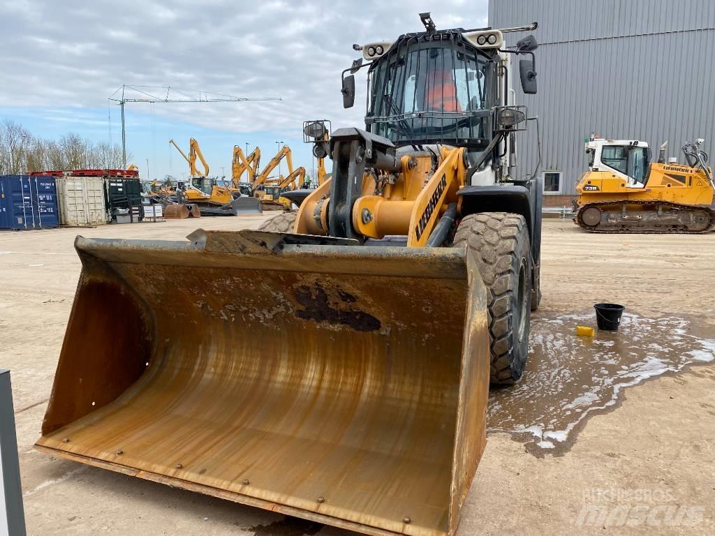 Liebherr L 526 Pás carregadoras de rodas