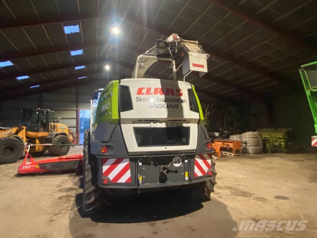 CLAAS JAGUAR 960 (497) Forrageiras auto-propulsionadas