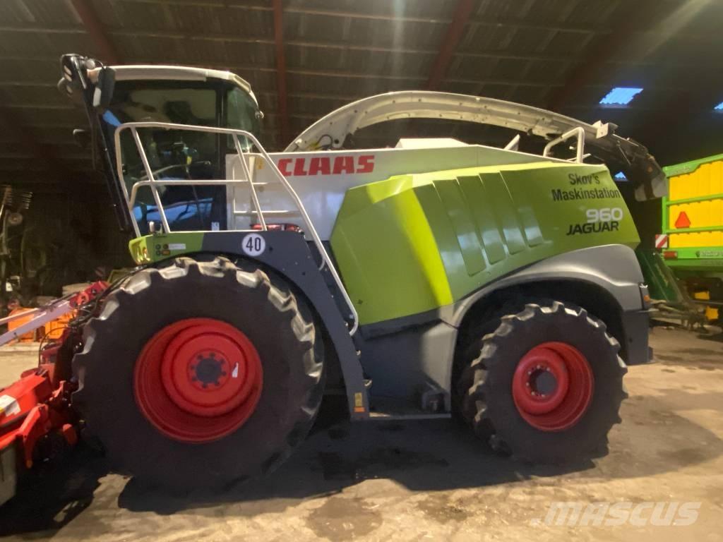 CLAAS JAGUAR 960 (497) Forrageiras auto-propulsionadas