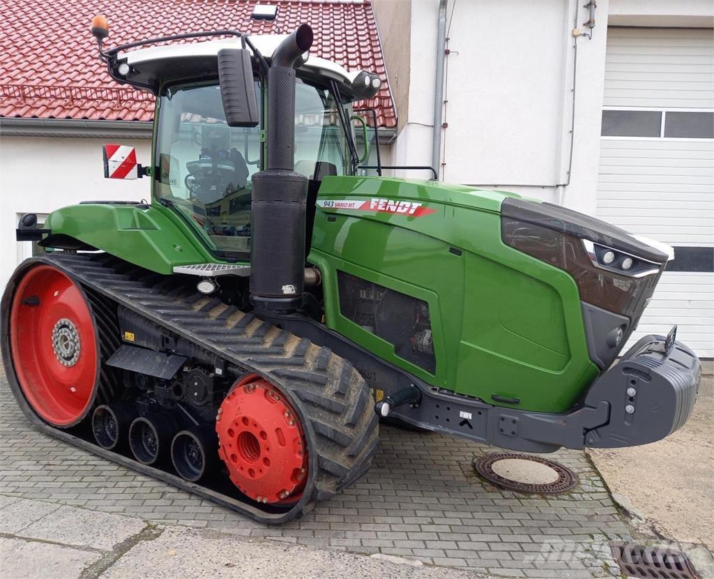 Fendt 943 MT Tratores Agrícolas usados