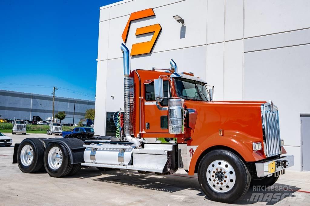 Kenworth W 900 Tractores (camiões)