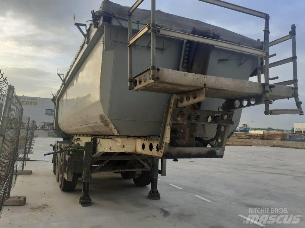 Schmitz SKI 24 Semi Reboques Basculantes