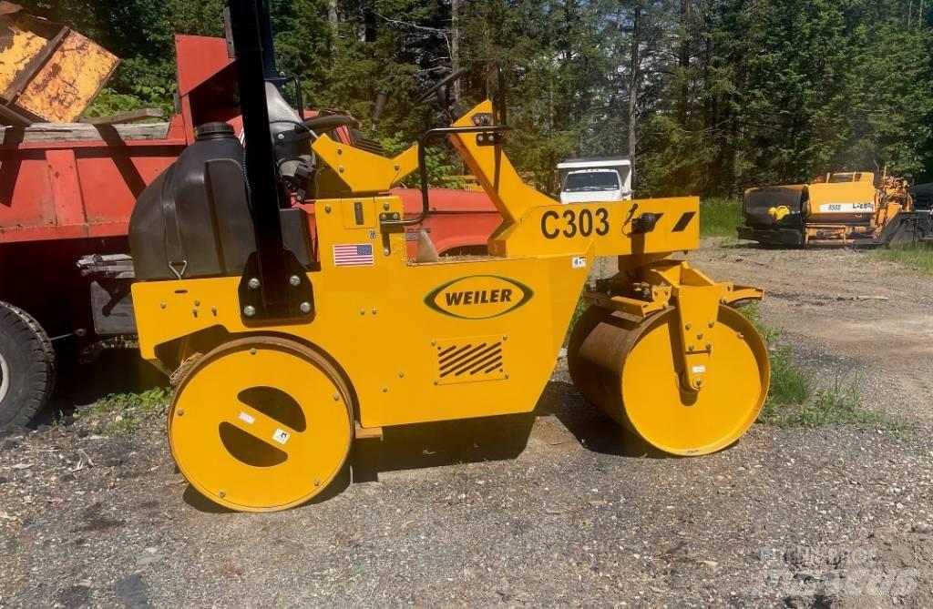 Weiler C303 Cilindros Compactadores tandem