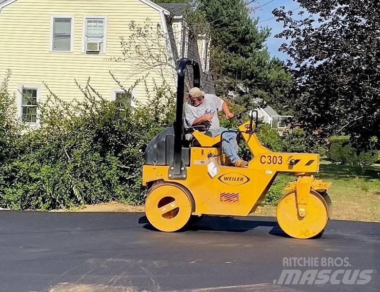 Weiler C303 Cilindros Compactadores tandem