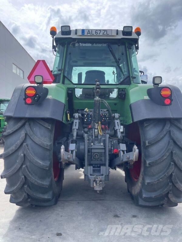 Fendt 820 Vario TMS Tratores Agrícolas usados