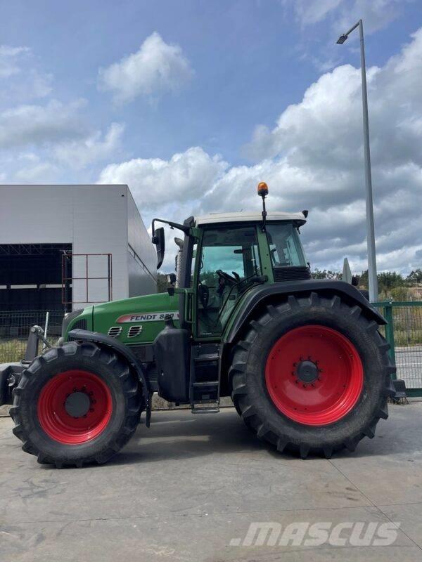 Fendt 820 Vario TMS Tratores Agrícolas usados