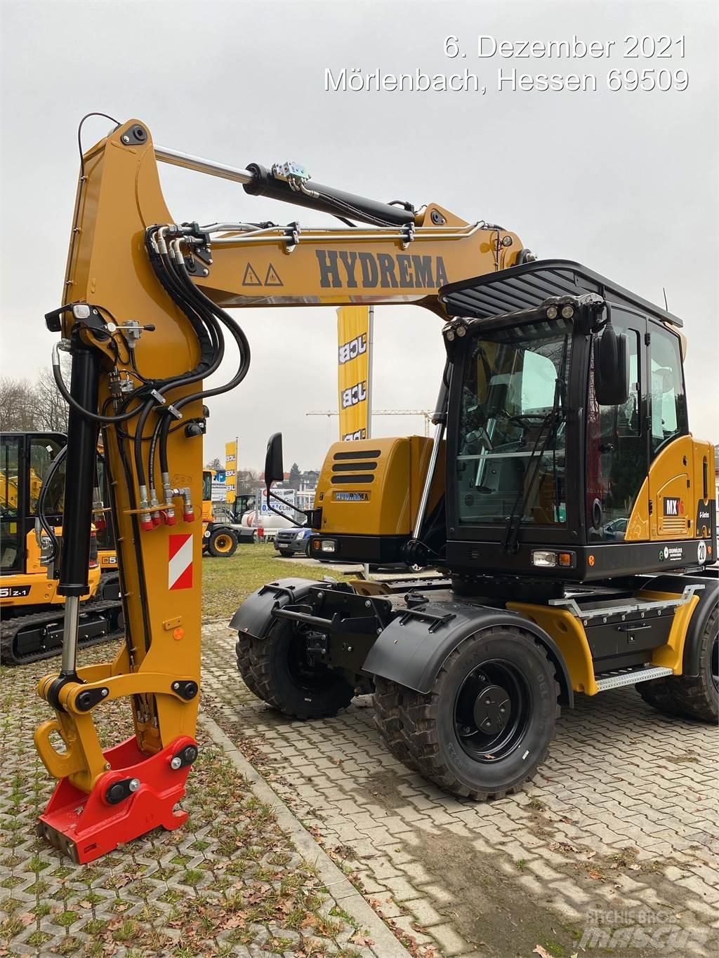 Hydrema MX16G Escavadoras de rodas