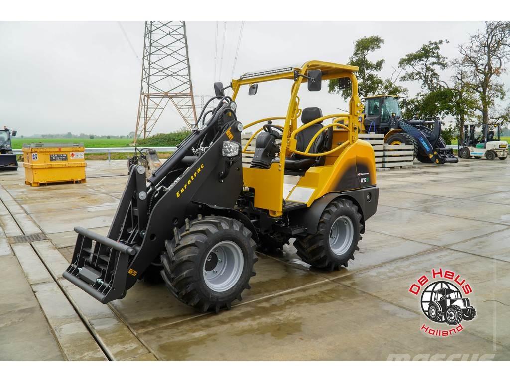 Eurotrac W12S Pás carregadoras de rodas