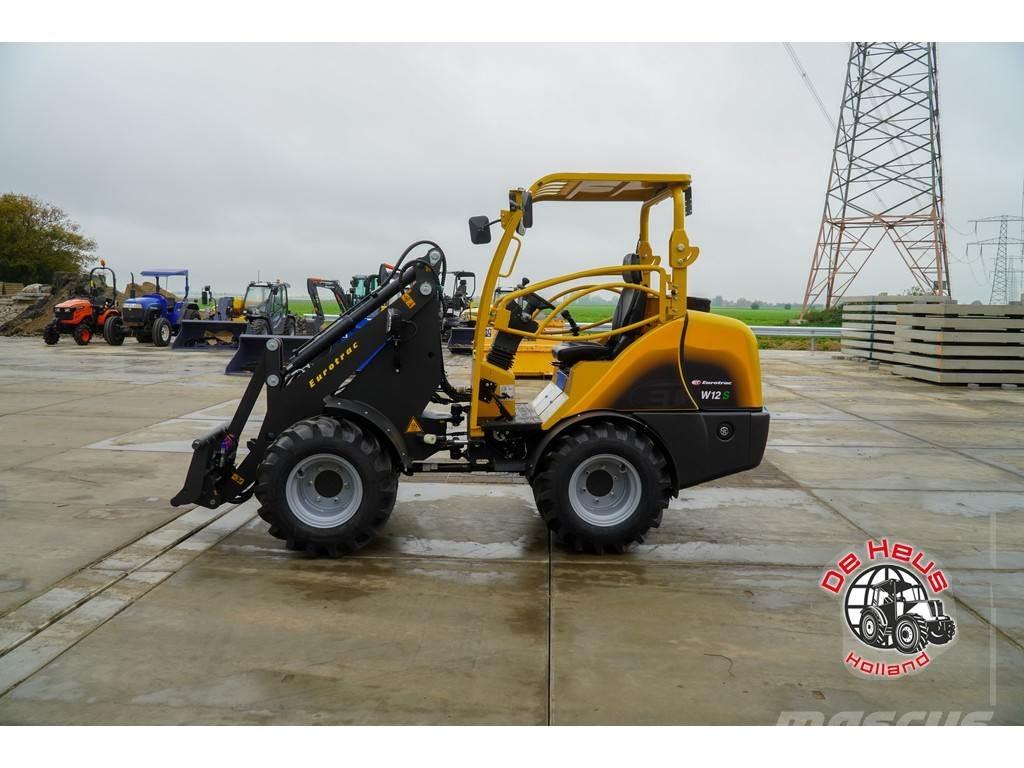 Eurotrac W12S Pás carregadoras de rodas