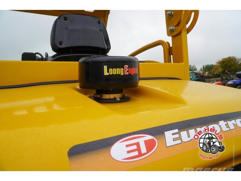 Eurotrac W12S Pás carregadoras de rodas