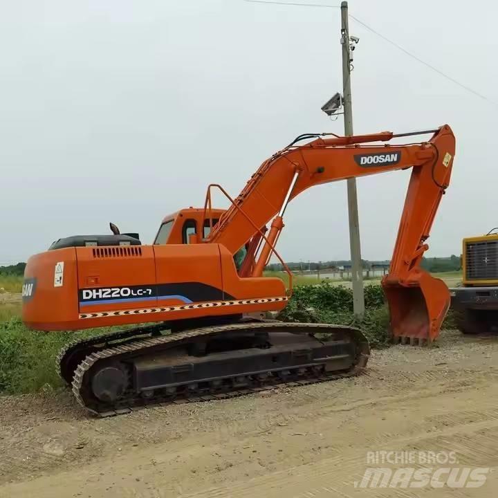 Doosan DH200LC-7 Escavadoras de rastos