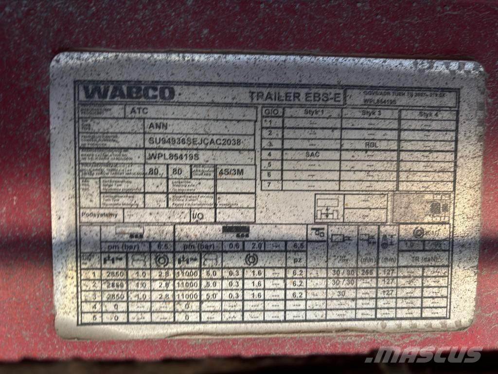 ATC ANN Semi Reboques Carga Baixa