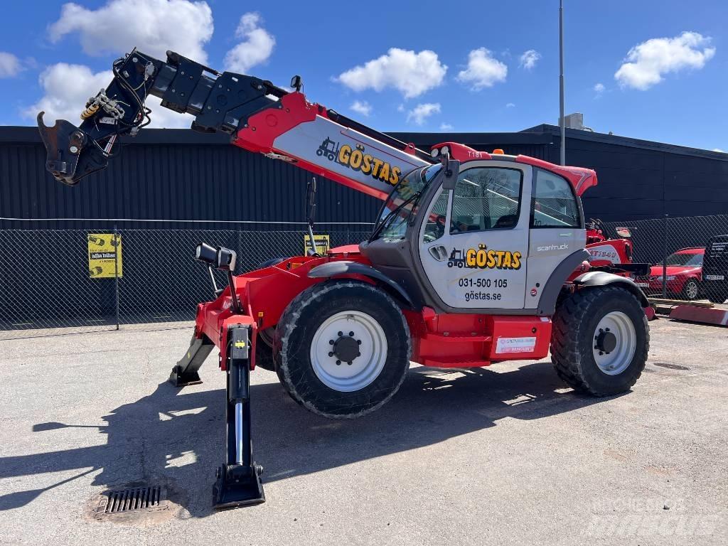 Manitou MT 1840 A Manipuladores telescópicos