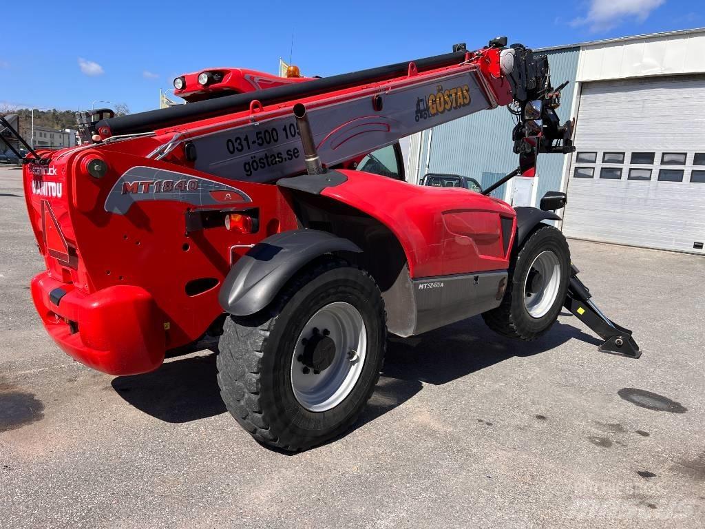 Manitou MT 1840 A Manipuladores telescópicos