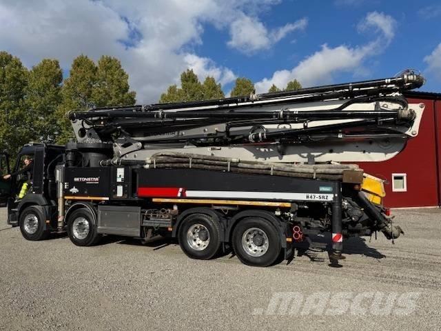 Volvo FM 460 Camiões de betão