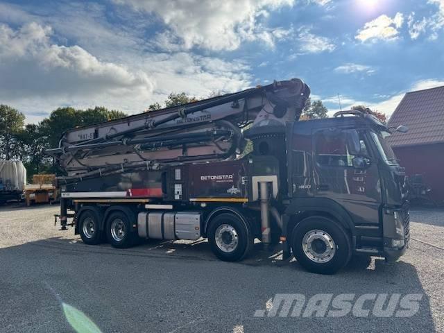 Volvo FM 460 Camiões de betão