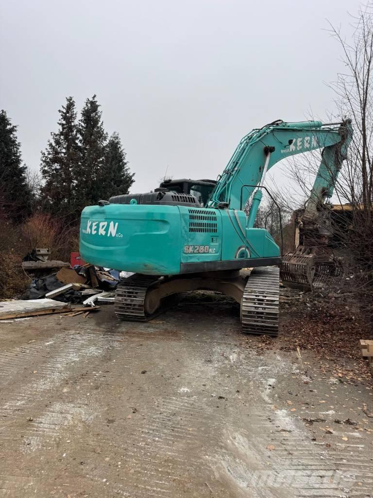 Kobelco SK260 NLC-10 Escavadoras de rastos
