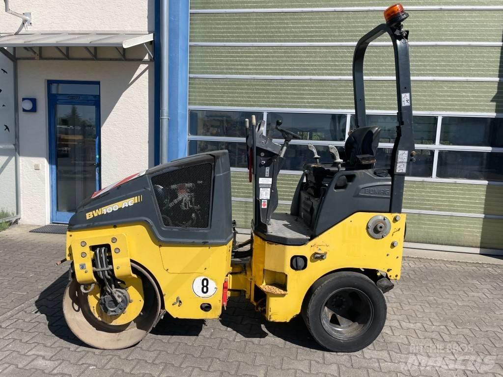 Bomag BW 100 AC-5 Cilindros Compactadores mistos