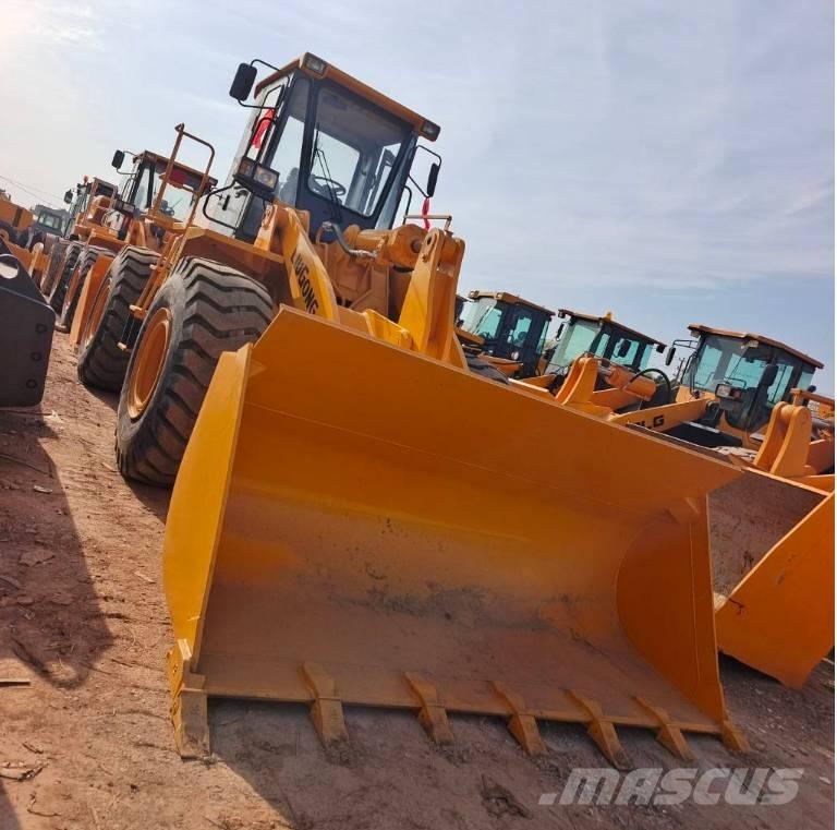LiuGong 856 Pás carregadoras de rodas