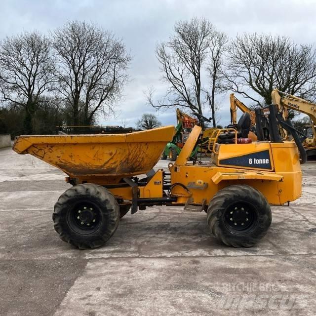 Thwaites 6T Dumpers de obras