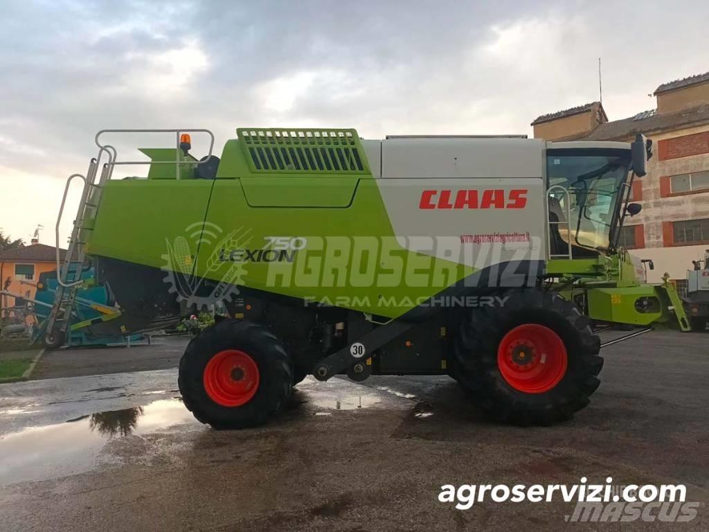 CLAAS Lexion 750 Ceifeiras debulhadoras