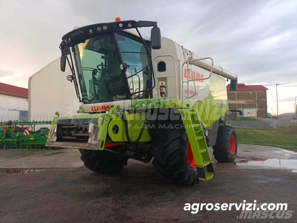 CLAAS Lexion 750 Ceifeiras debulhadoras