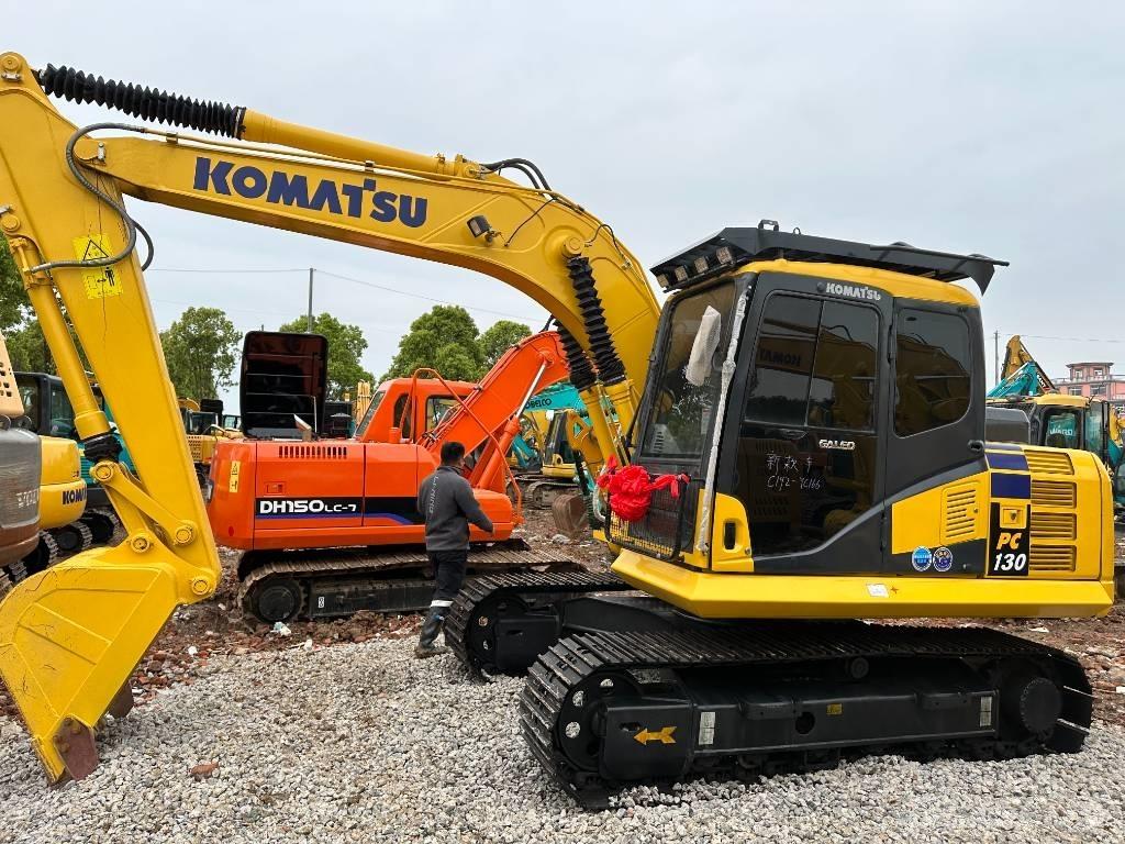 Komatsu PC 130 Escavadoras Midi 7t - 12t