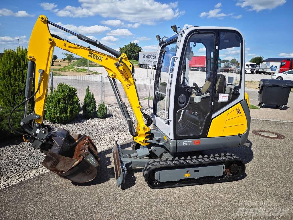 Wacker Neuson ET 18 Escavadoras de rastos