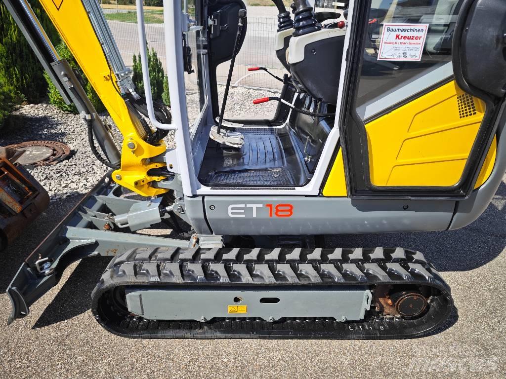 Wacker Neuson ET 18 Escavadoras de rastos