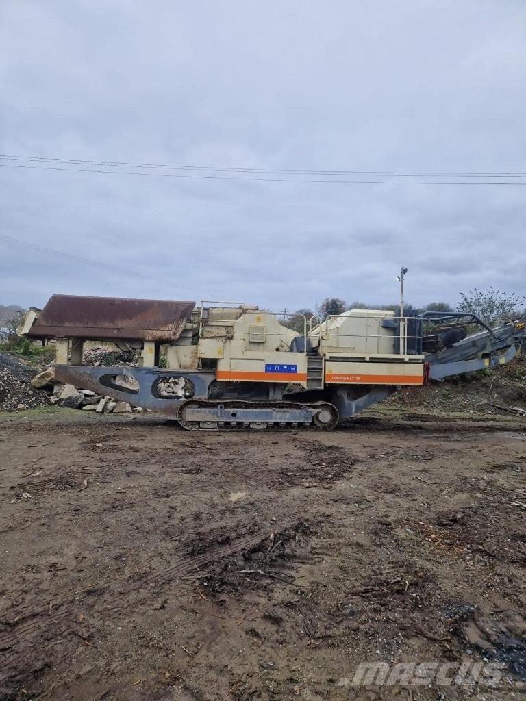Metso LT 105 Britadores móveis