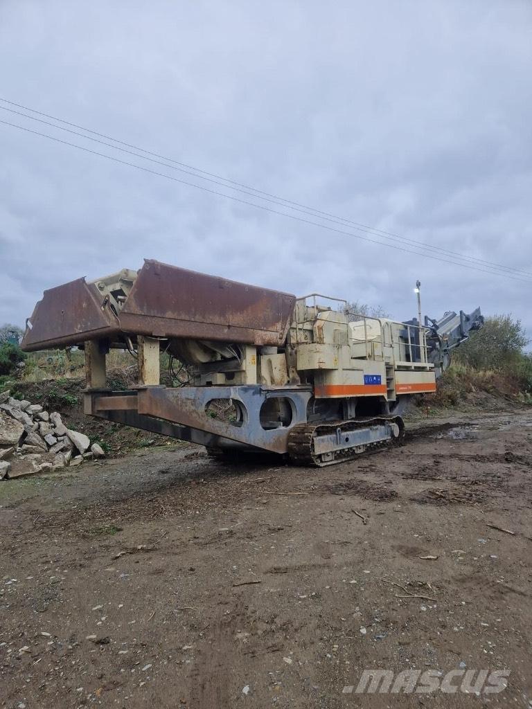 Metso LT 105 Britadores móveis