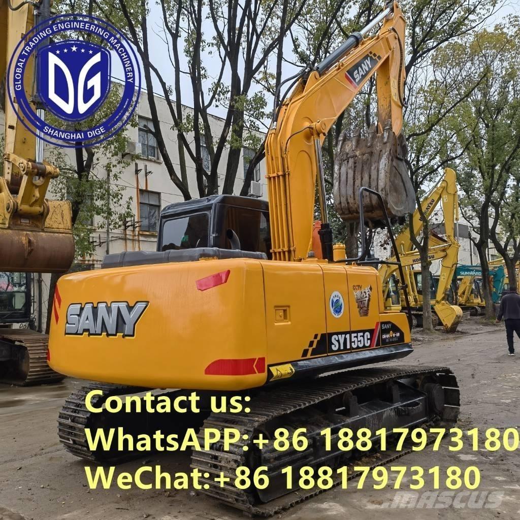 Sany SY155C Escavadoras de rastos