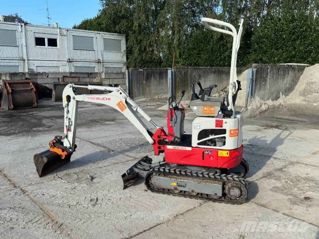 Takeuchi TB 210 R Mini Escavadoras <7t