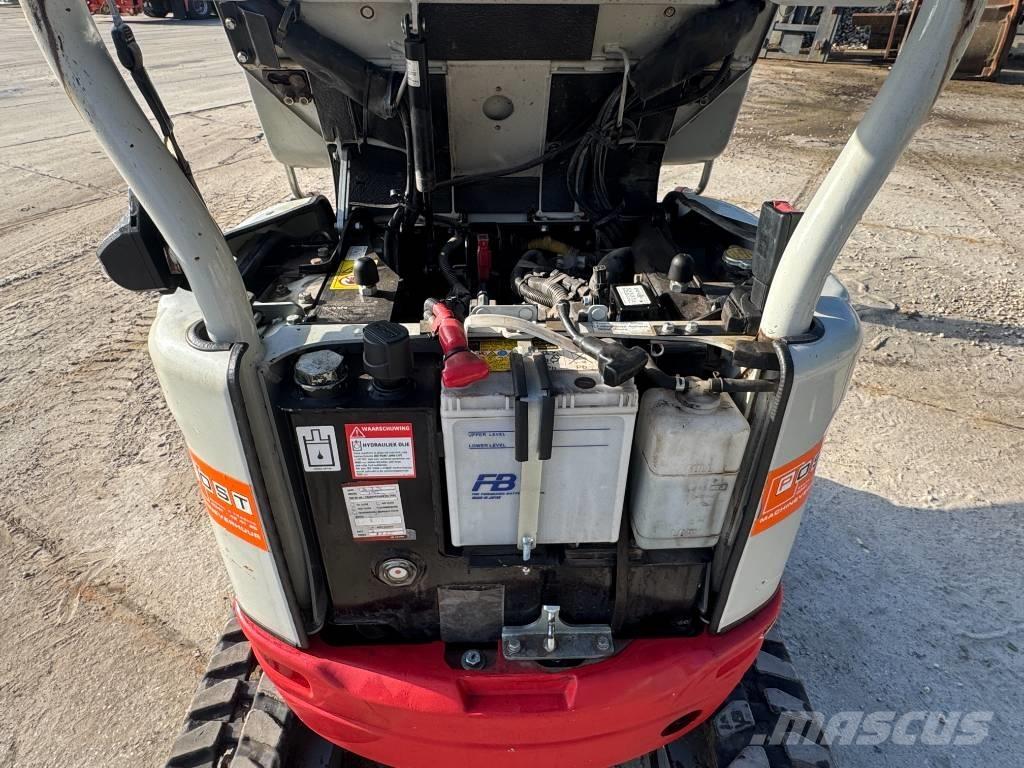 Takeuchi TB 210 R Mini Escavadoras <7t