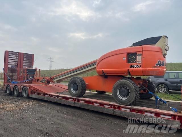 JLG 660 SJ Elevadores braços Telescópicos
