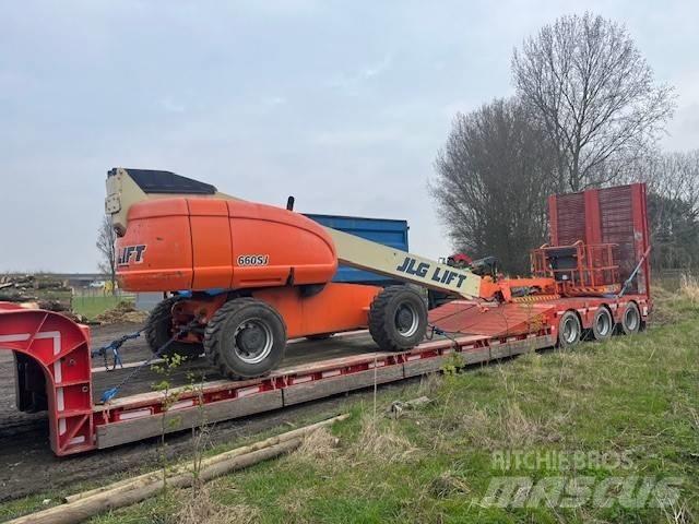JLG 660 SJ Elevadores braços Telescópicos