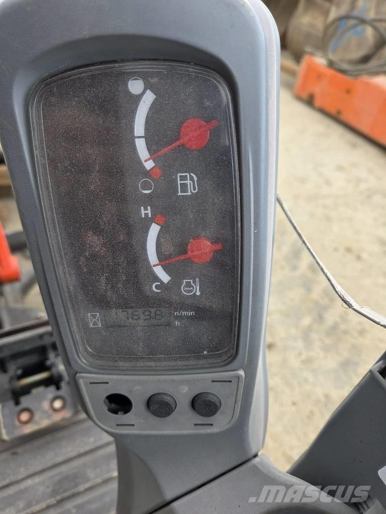 Kubota KX 016-4 Mini Escavadoras <7t