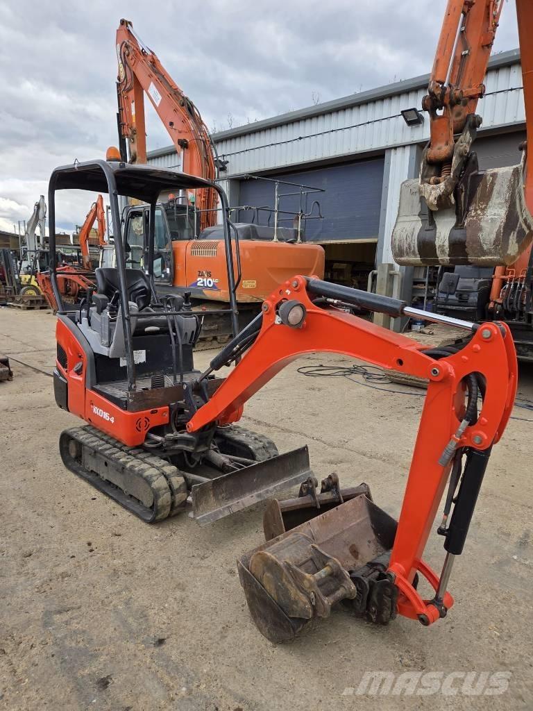 Kubota KX 016-4 Mini Escavadoras <7t
