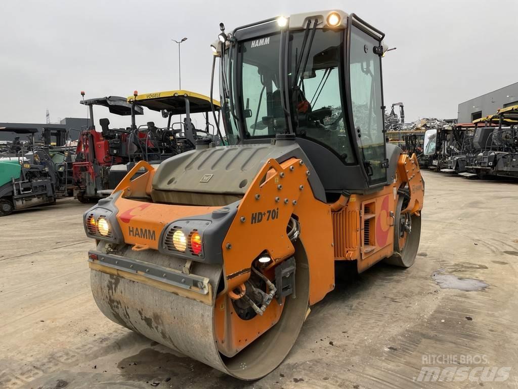 Hamm HD+ 70I VV Cilindros Compactadores tandem