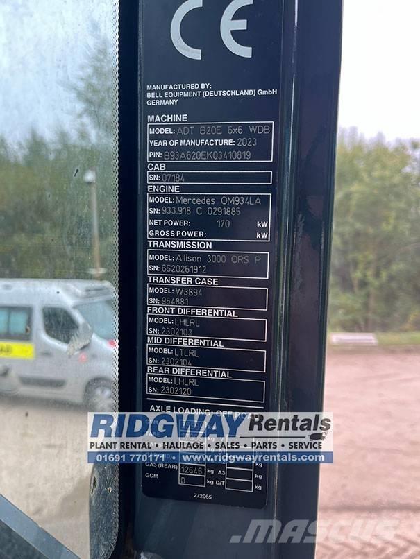 Bell B 20 Camiões articulados