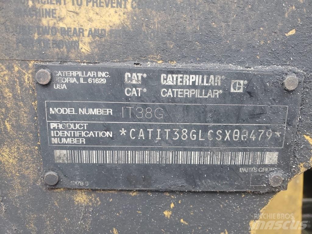 CAT IT38G Pás carregadoras de rodas