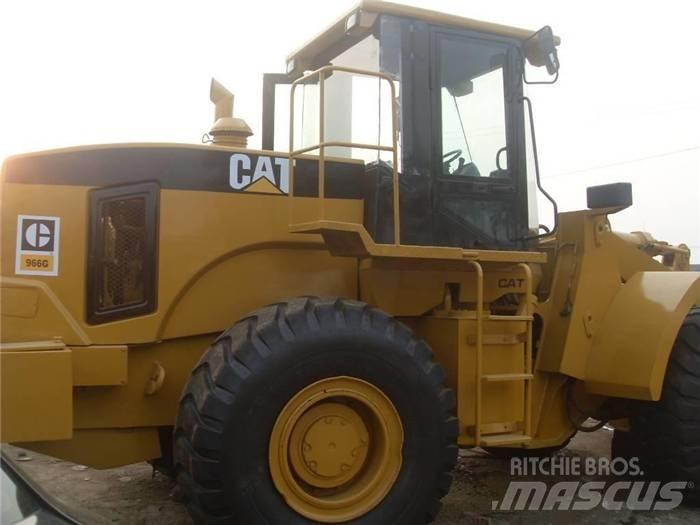 CAT 966H Pás carregadoras de rodas