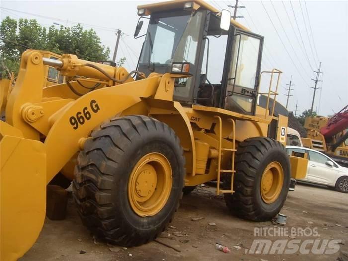 CAT 966H Pás carregadoras de rodas