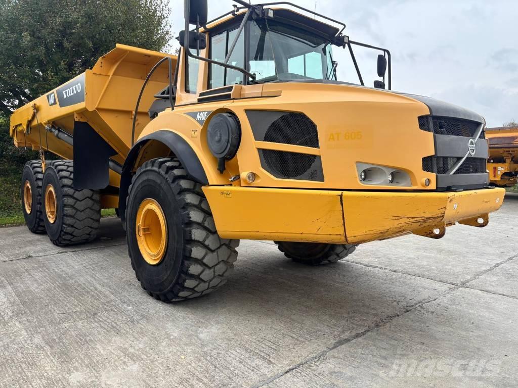 Volvo A 40 F Camiões articulados