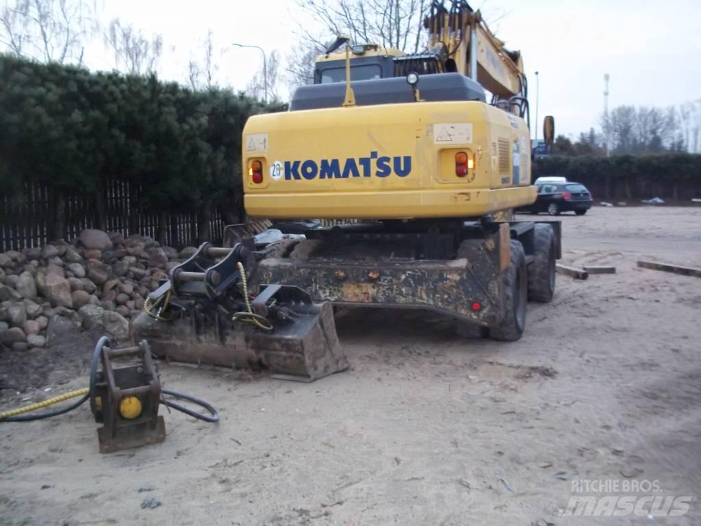 Komatsu PW 180-7 Escavadoras de rodas