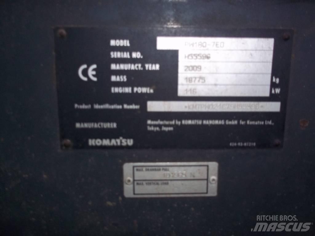 Komatsu PW 180-7 Escavadoras de rodas