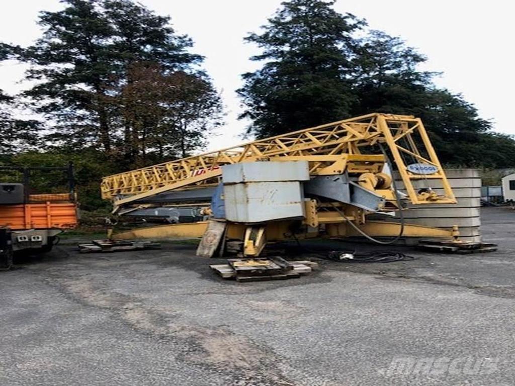 Potain IGO 32 Gruas de construção