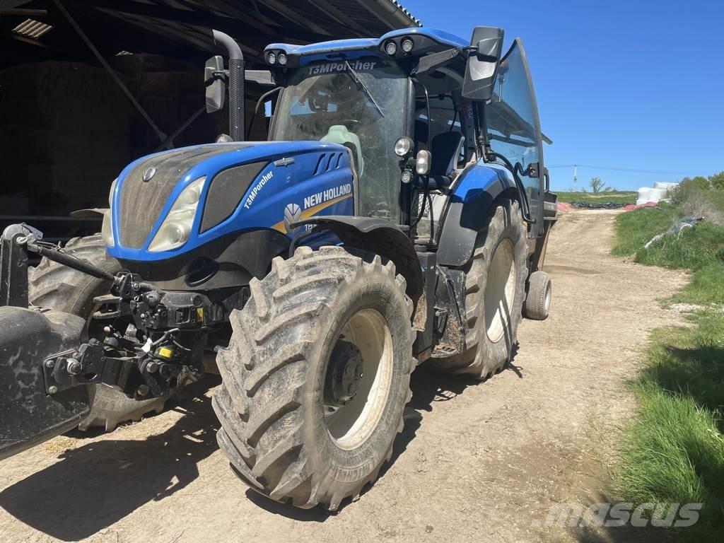 New Holland T6.180 Tratores Agrícolas usados