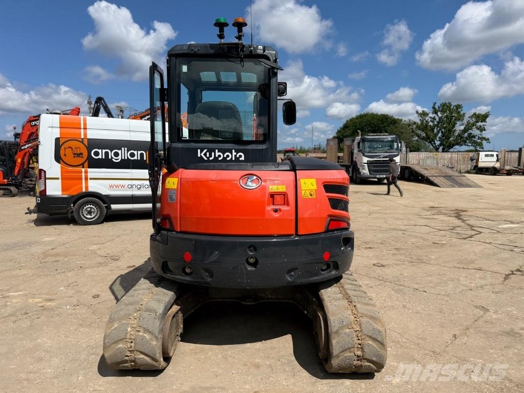 Kubota U 48 Mini Escavadoras <7t