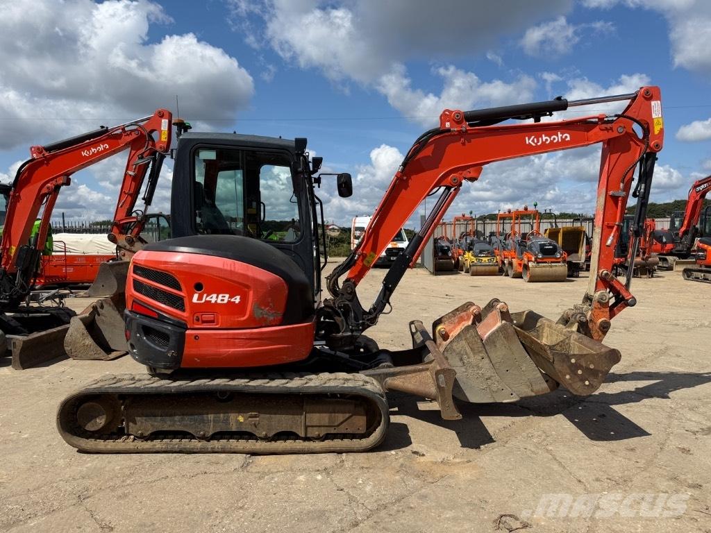 Kubota U 48 Mini Escavadoras <7t